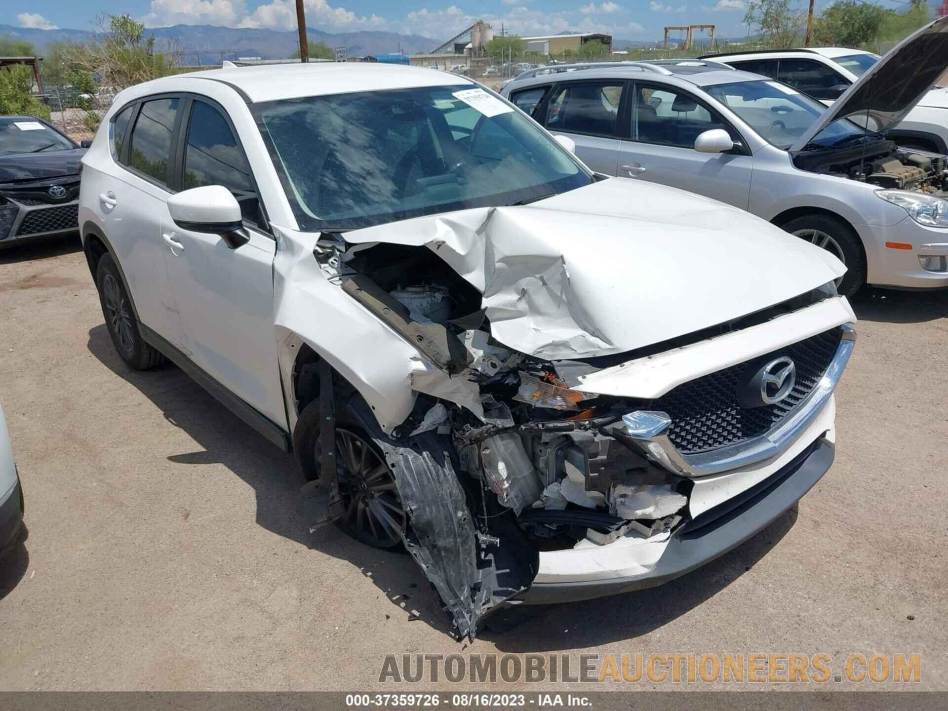 JM3KFABM8J1437910 MAZDA CX-5 2018