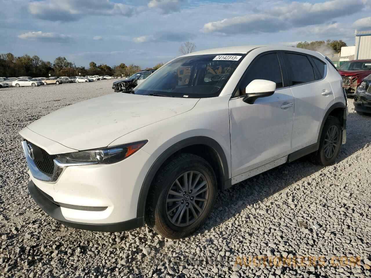 JM3KFABM8J1458045 MAZDA CX-5 2018