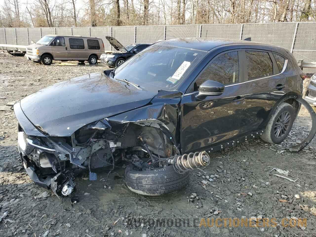 JM3KFABM8K0646460 MAZDA CX-5 2019