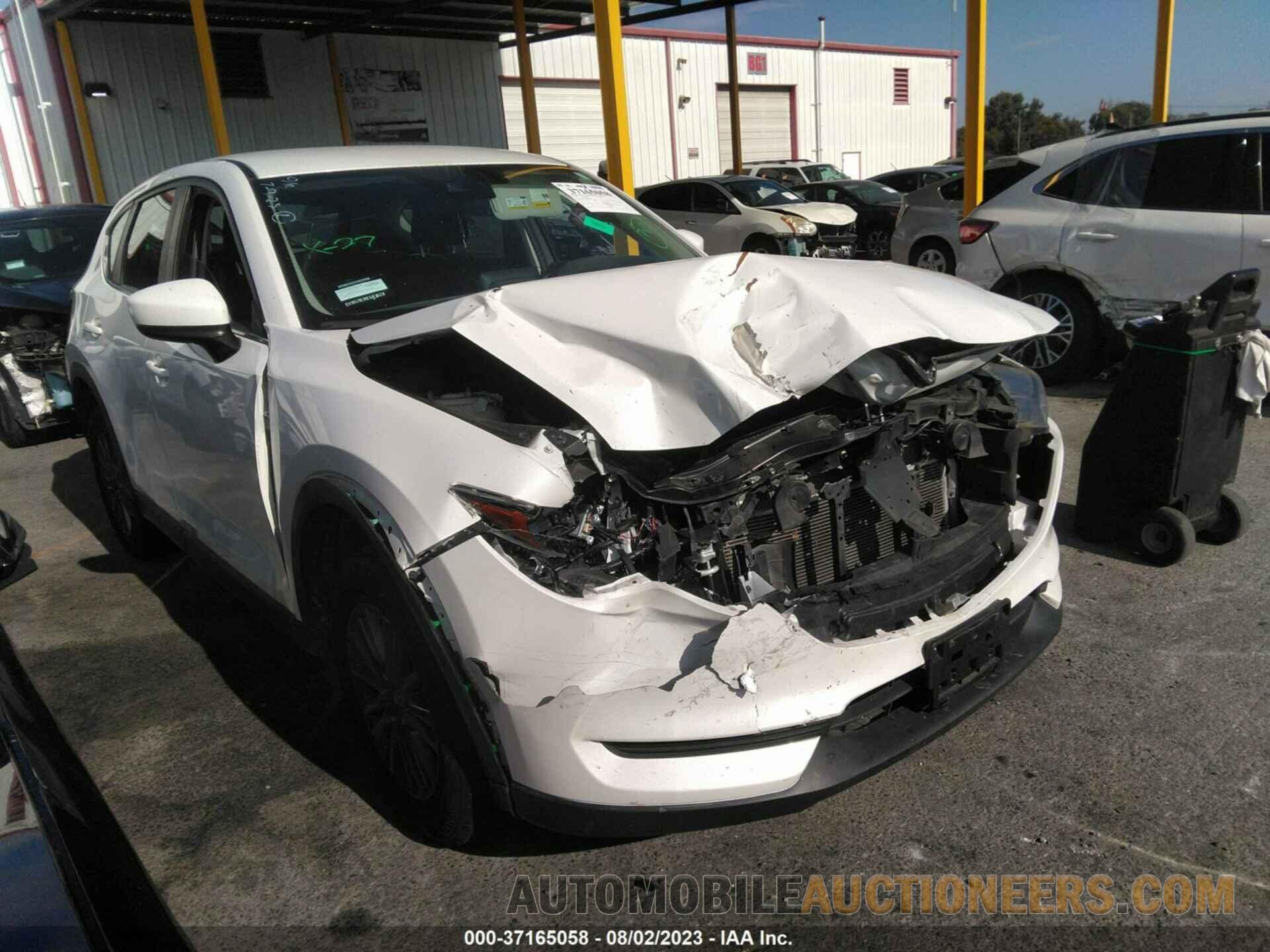 JM3KFABM8K1699010 MAZDA CX-5 2019