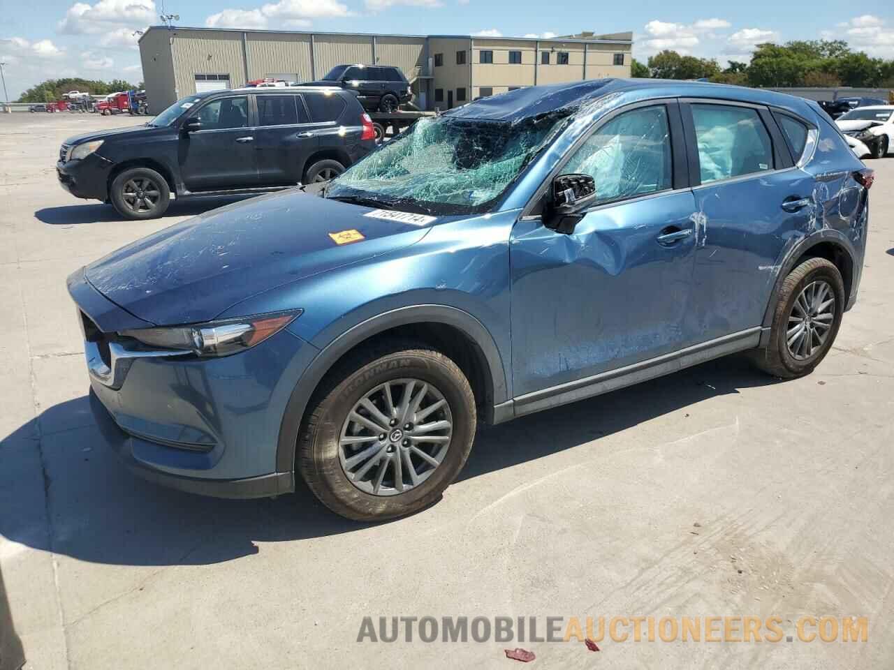 JM3KFABM8L0749766 MAZDA CX-5 2020