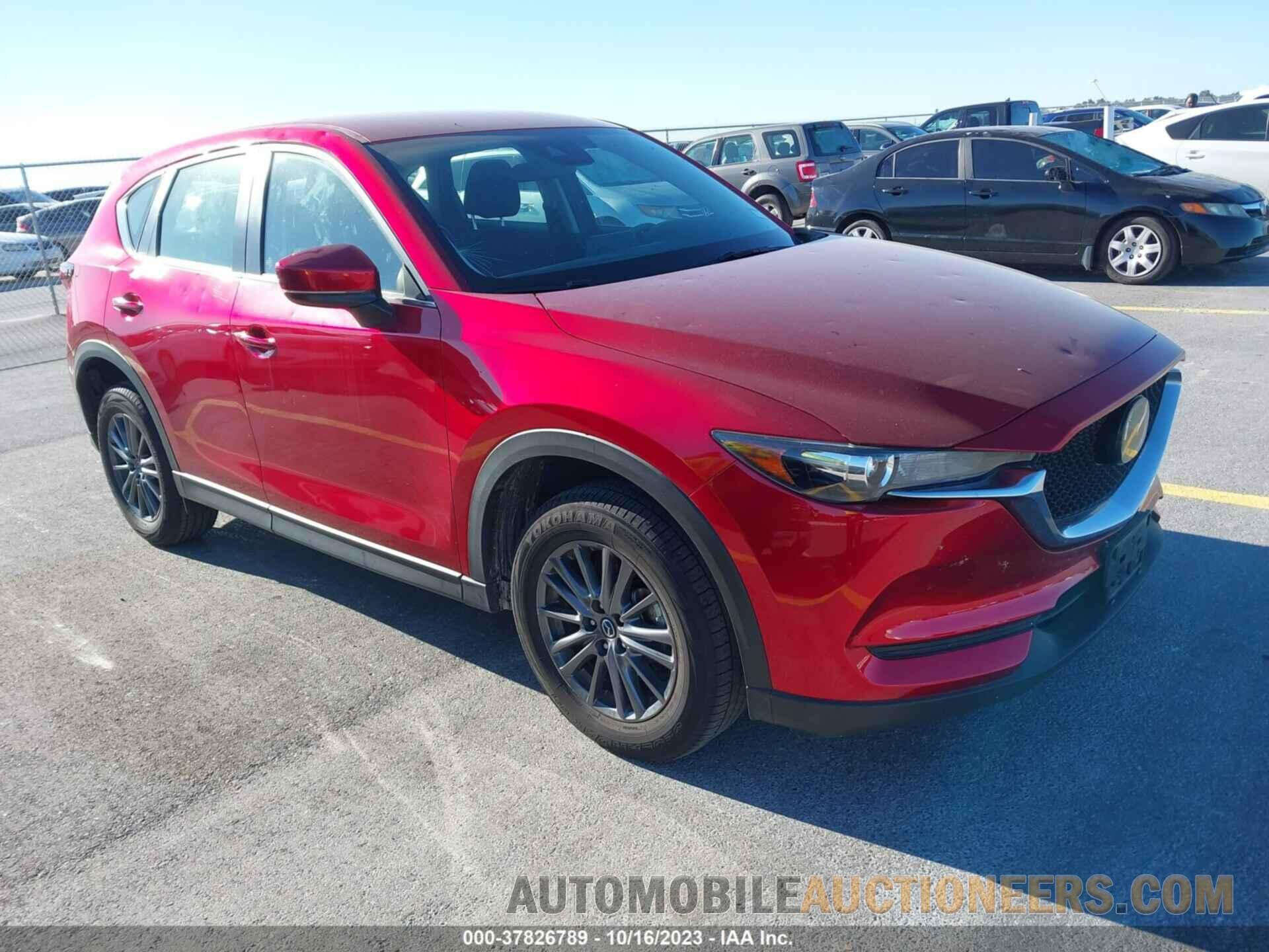 JM3KFABM8L0760556 MAZDA CX-5 2020