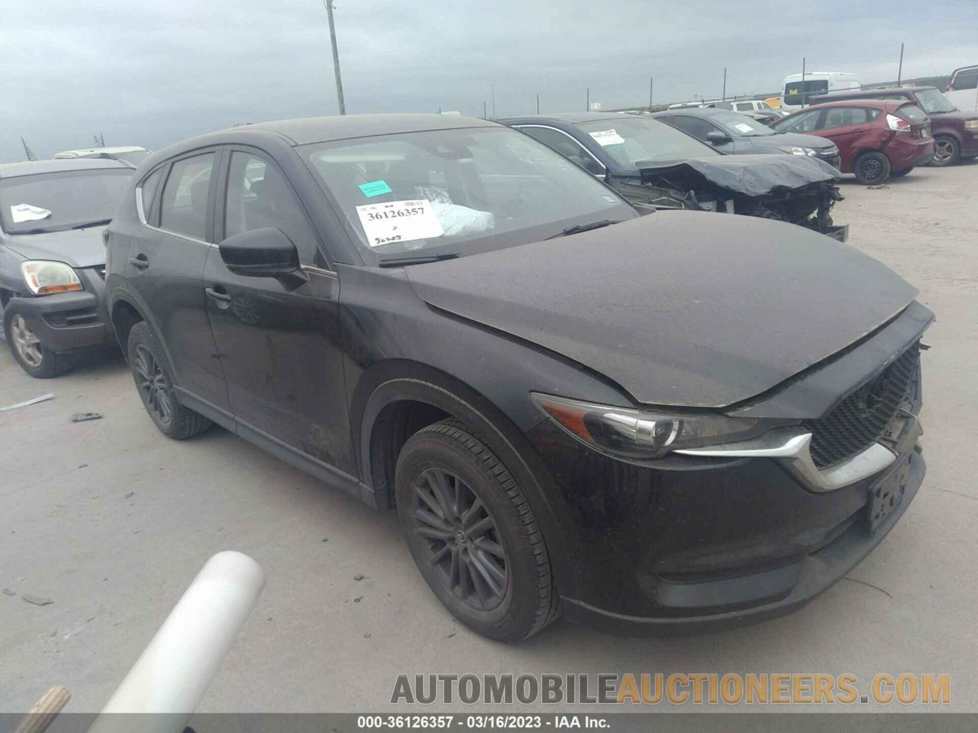 JM3KFABM8L0782363 MAZDA CX-5 2020