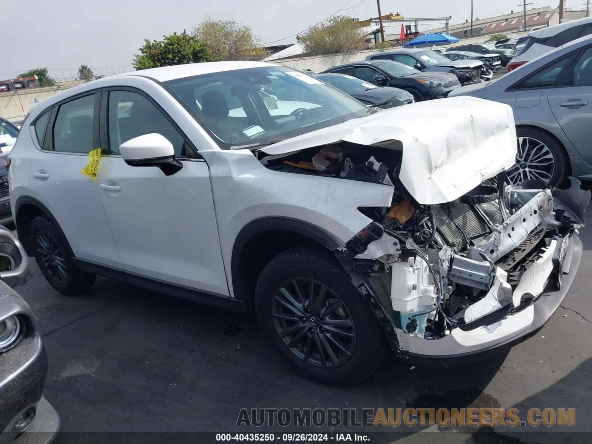 JM3KFABM8L0797428 MAZDA CX-5 2020