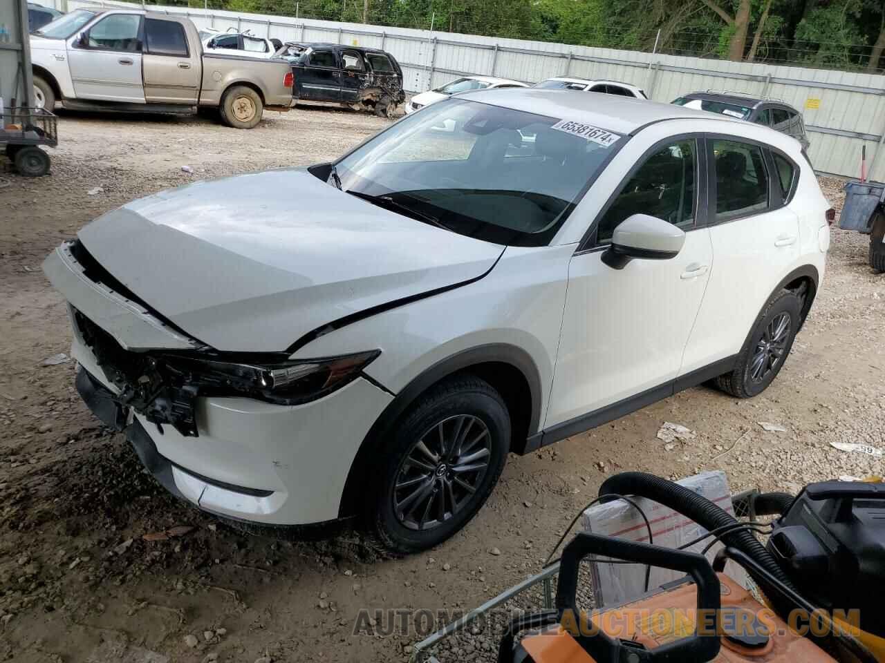 JM3KFABM8L0828998 MAZDA CX-5 2020