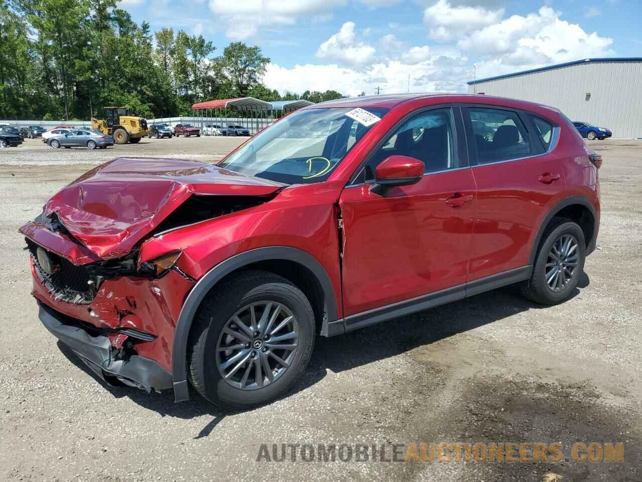 JM3KFABM8L0830329 MAZDA CX-5 2020