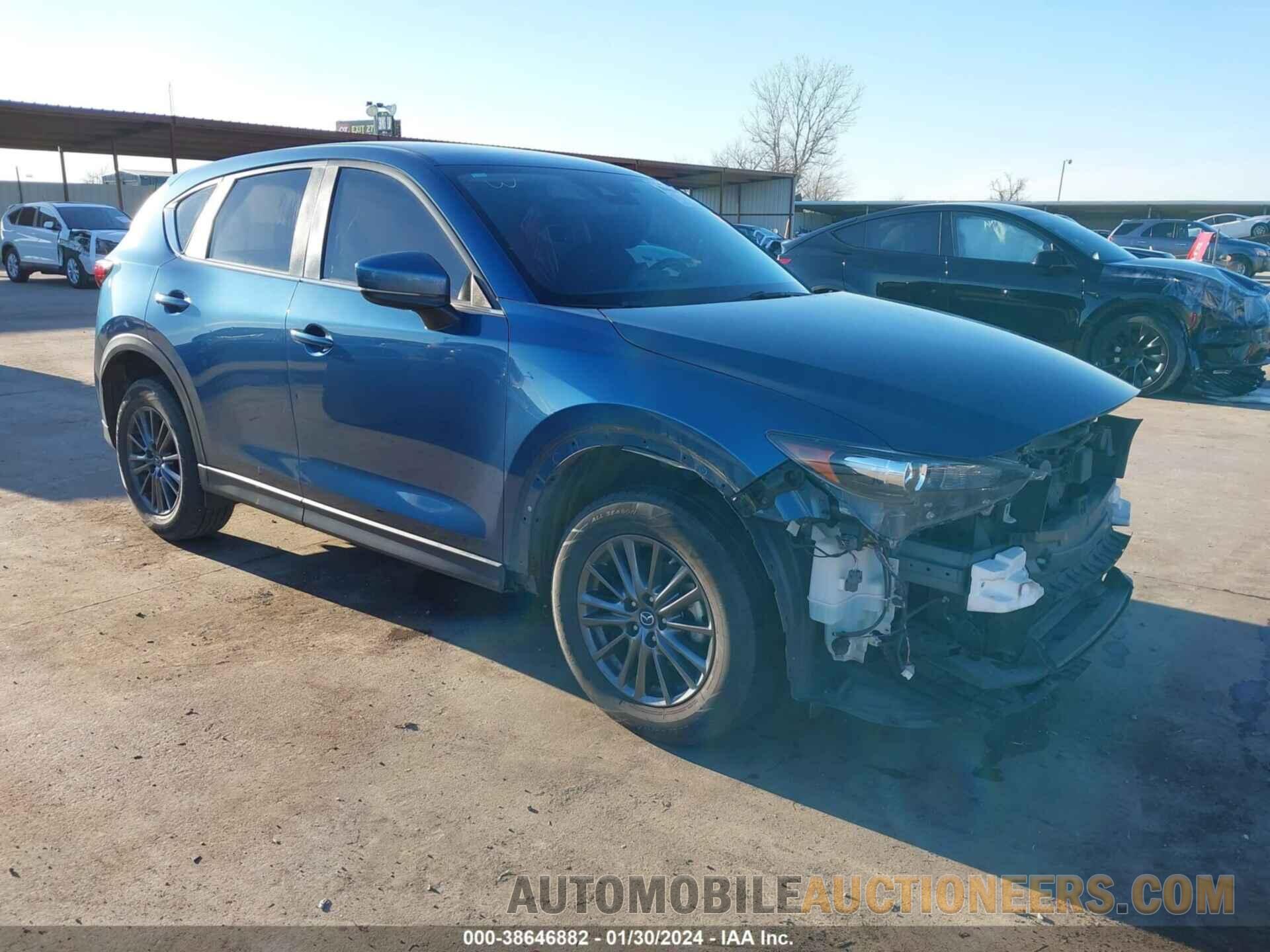 JM3KFABM8L0838902 MAZDA CX-5 2020