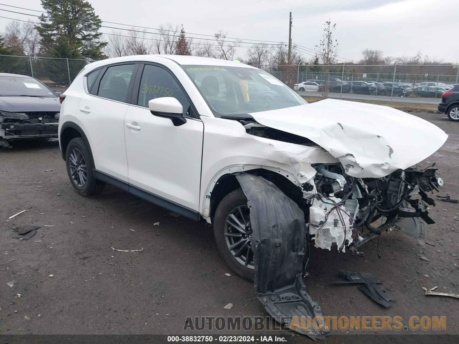 JM3KFABM8L0841864 MAZDA CX-5 2020