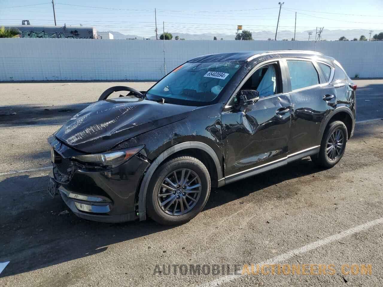 JM3KFABM8M0303263 MAZDA CX-5 2021