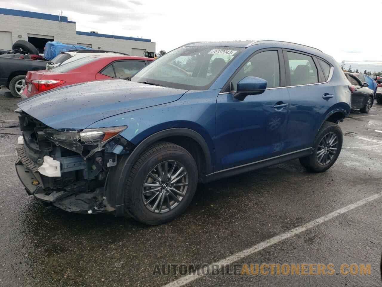 JM3KFABM9J0334842 MAZDA CX-5 2018