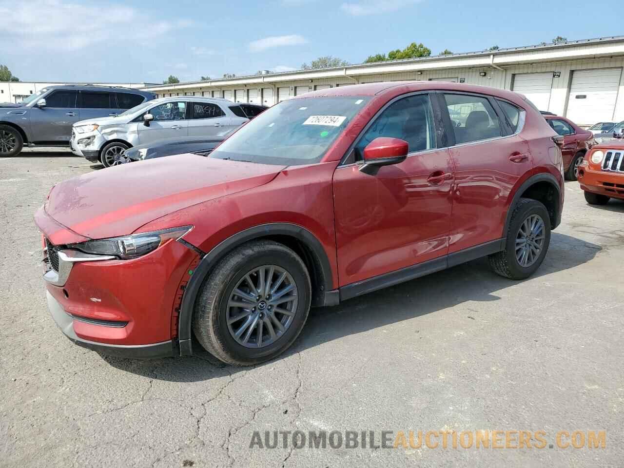 JM3KFABM9J0398136 MAZDA CX-5 2018