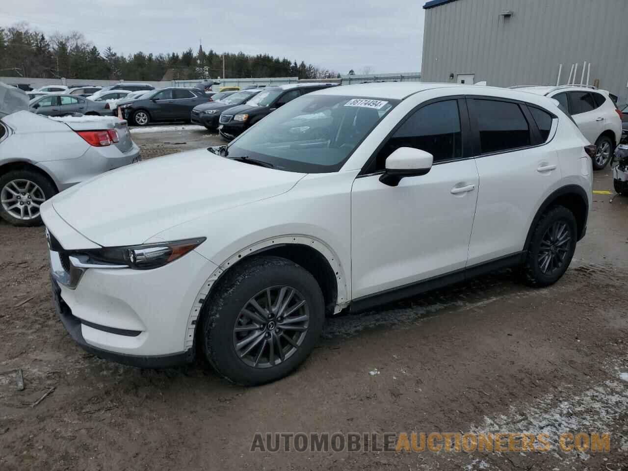 JM3KFABM9J1399345 MAZDA CX-5 2018