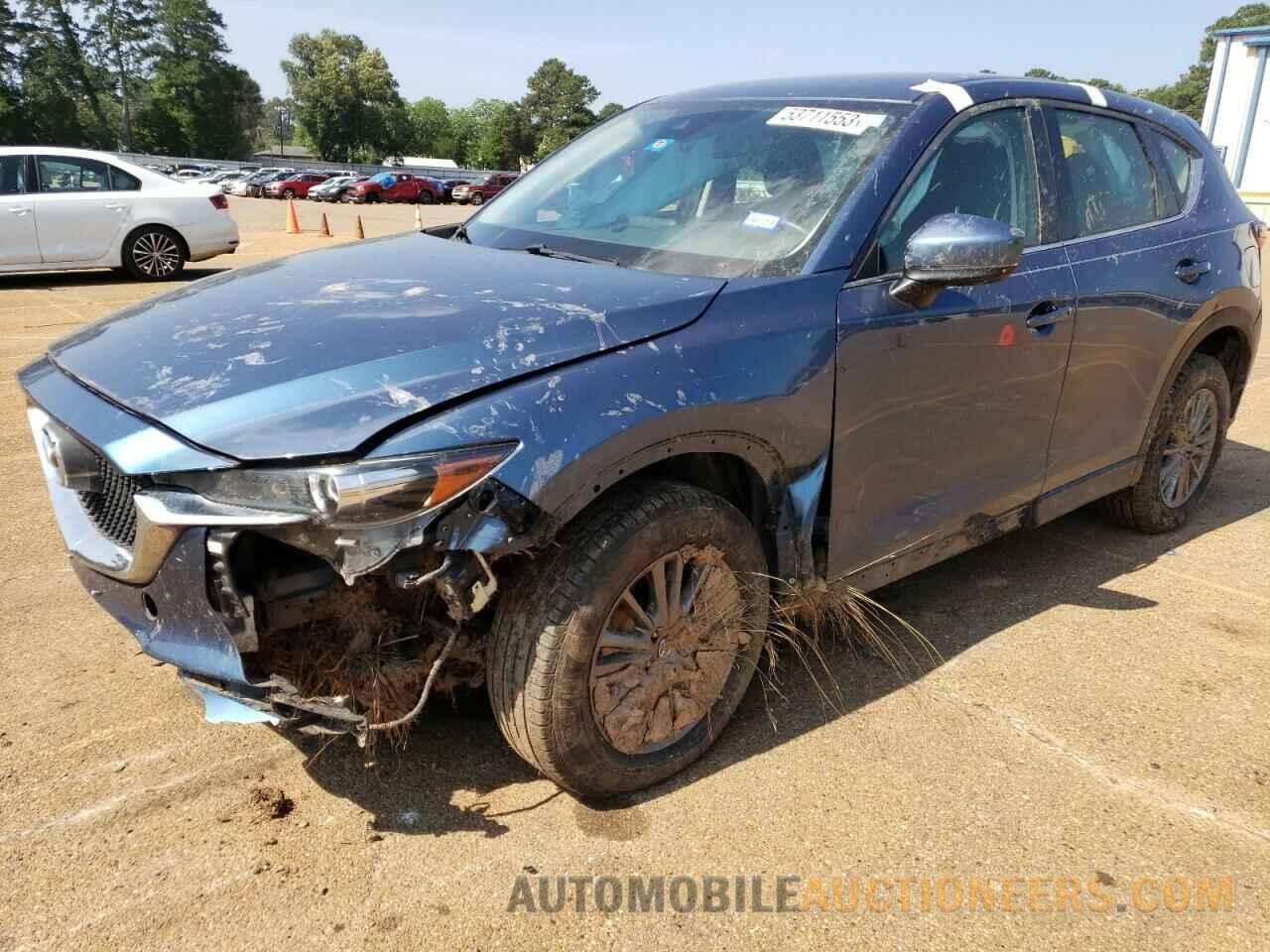 JM3KFABM9J1434207 MAZDA CX-5 2018