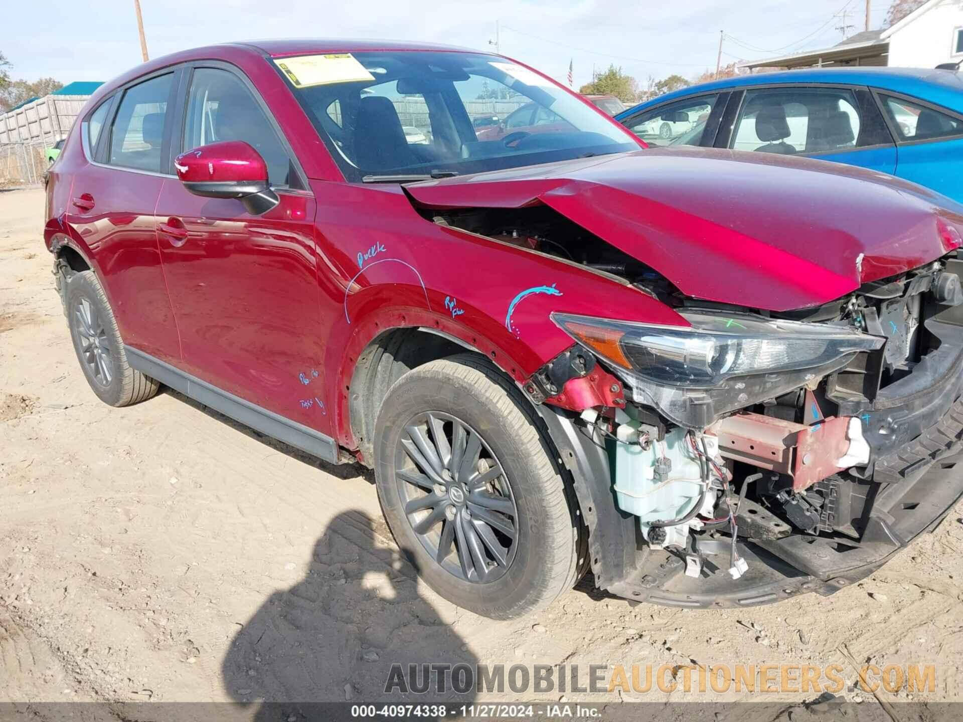 JM3KFABM9K0530538 MAZDA CX-5 2019