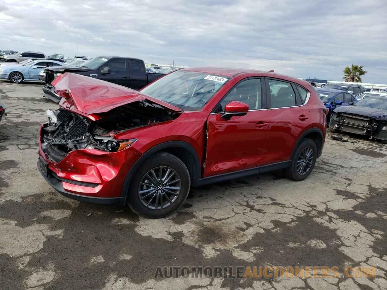 JM3KFABM9K0541362 MAZDA CX-5 2019