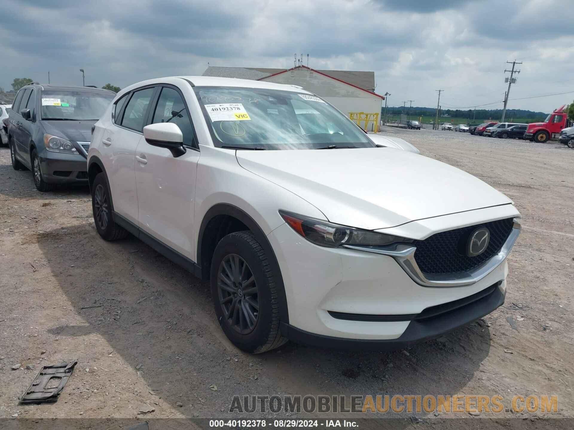 JM3KFABM9L0778192 MAZDA CX-5 2020