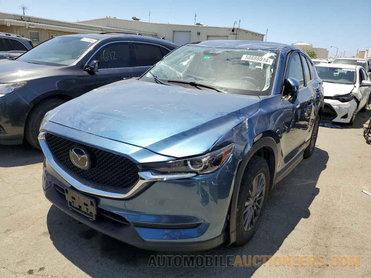 JM3KFABM9L0795820 MAZDA CX-5 2020