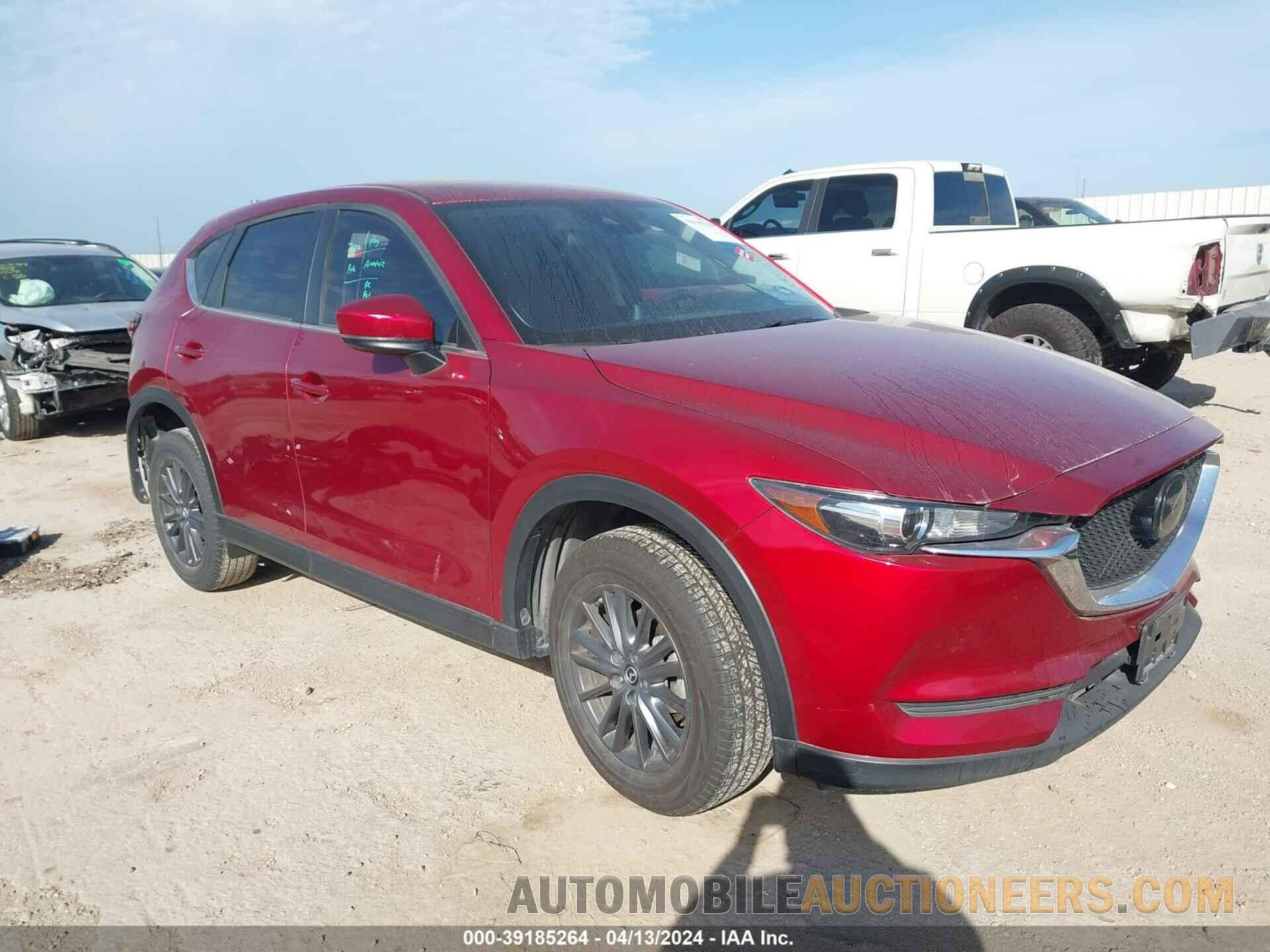 JM3KFABM9L0799074 MAZDA CX-5 2020