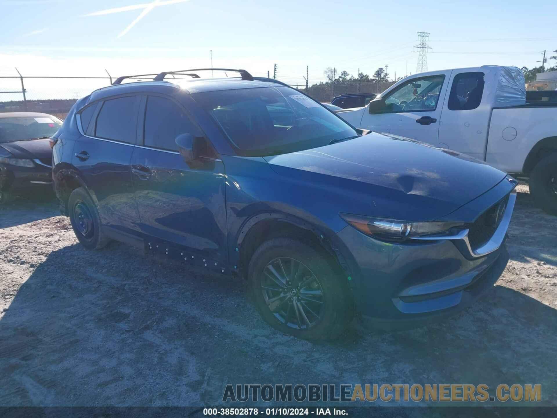 JM3KFABM9L0800580 MAZDA CX-5 2020