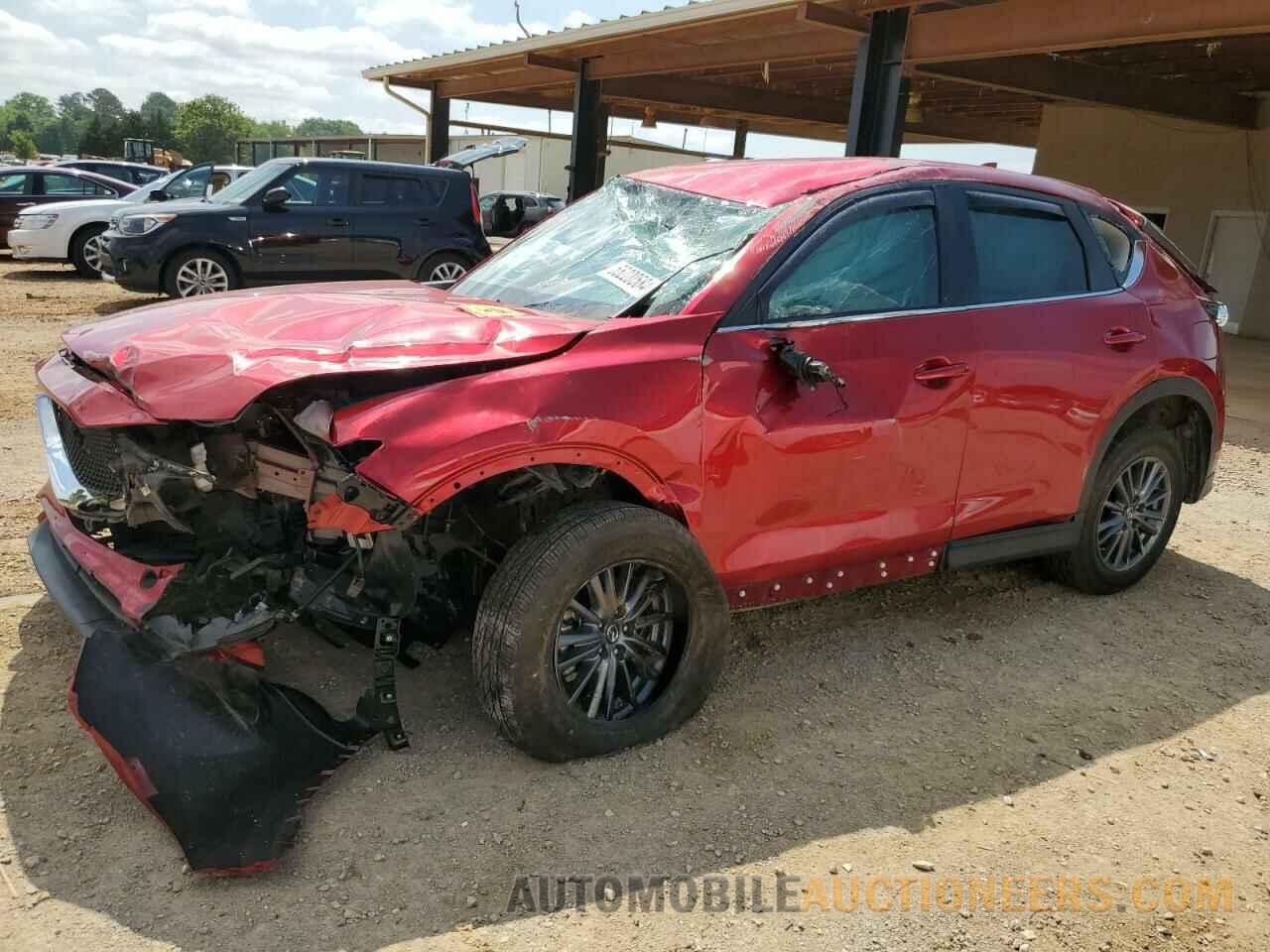 JM3KFABM9L0850038 MAZDA CX-5 2020