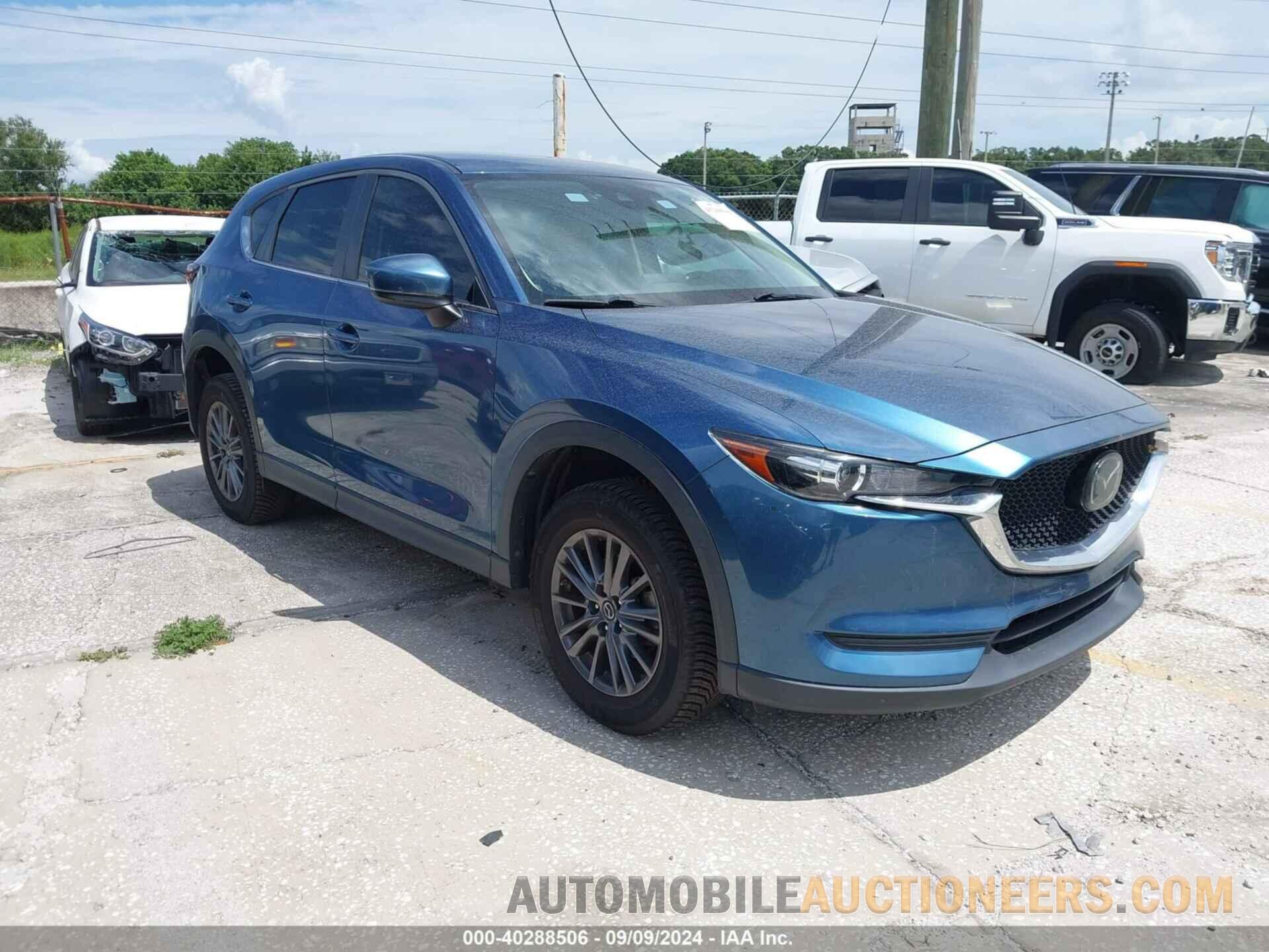 JM3KFABM9L1778977 MAZDA CX-5 2020