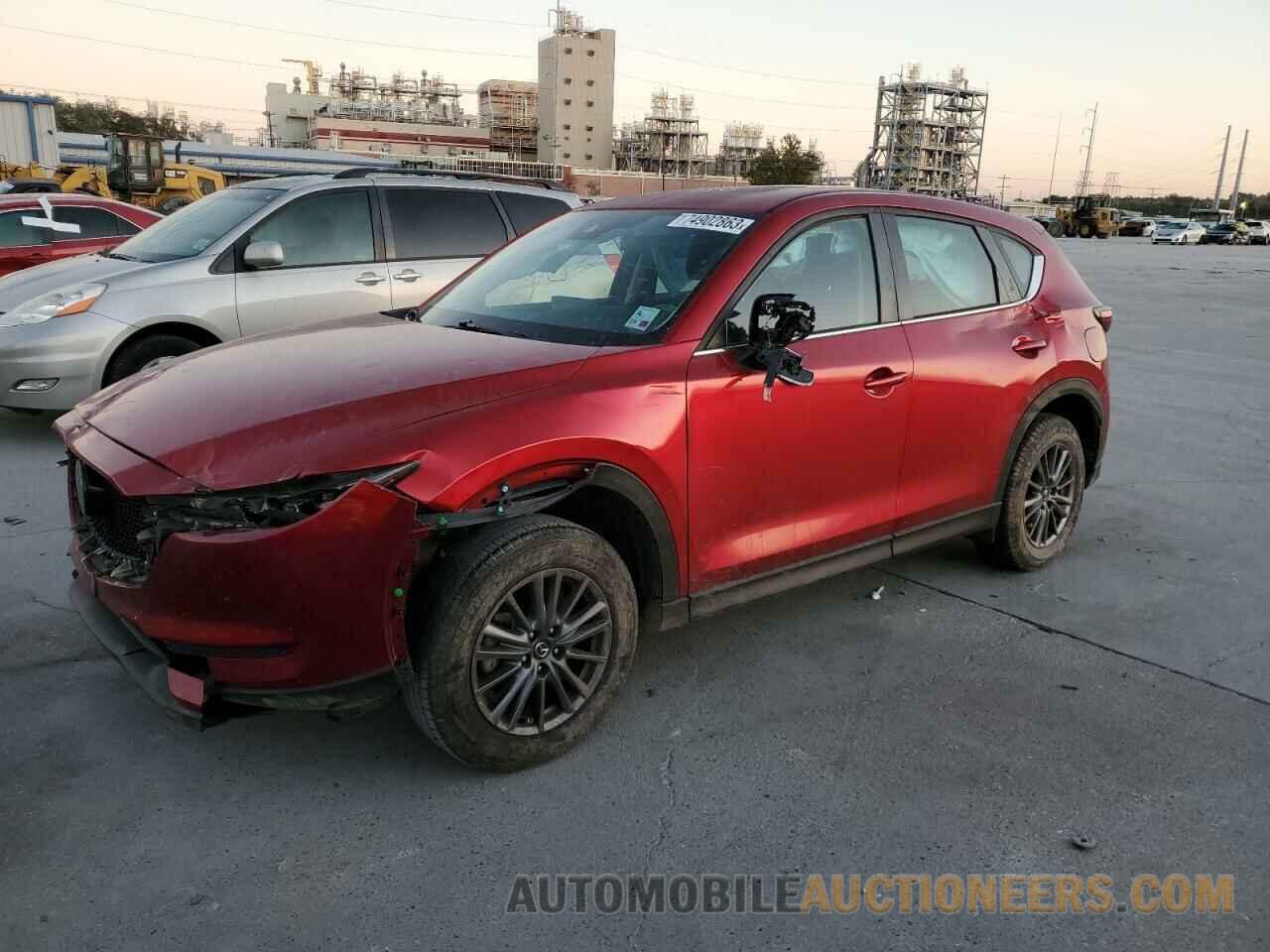 JM3KFABM9M0310383 MAZDA CX-5 2021