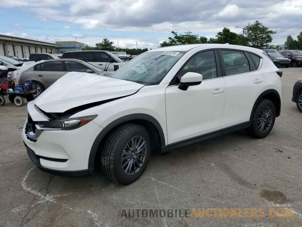 JM3KFABM9M0326129 MAZDA CX-5 2021