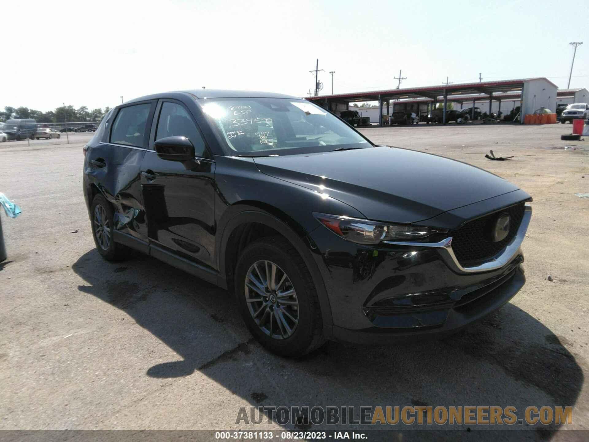 JM3KFABM9M0334599 MAZDA CX-5 2021