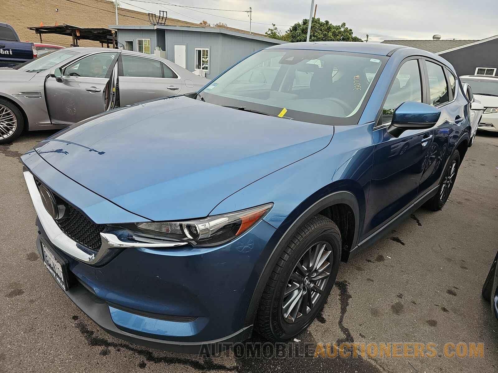 JM3KFABM9M0357817 MAZDA CX-5 2021