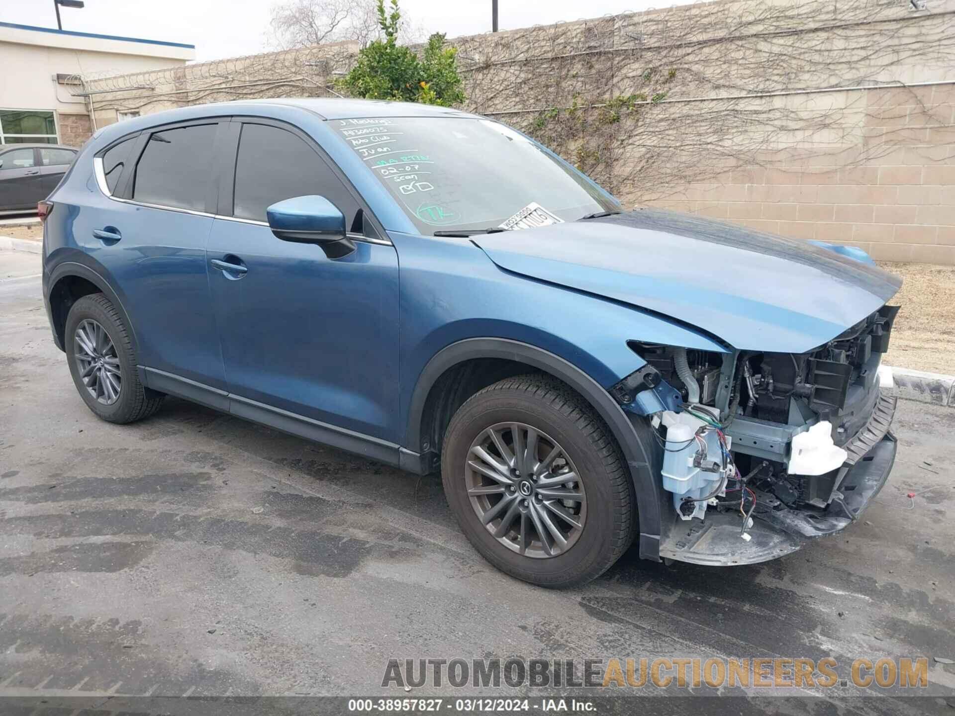 JM3KFABM9M0376450 MAZDA CX-5 2021