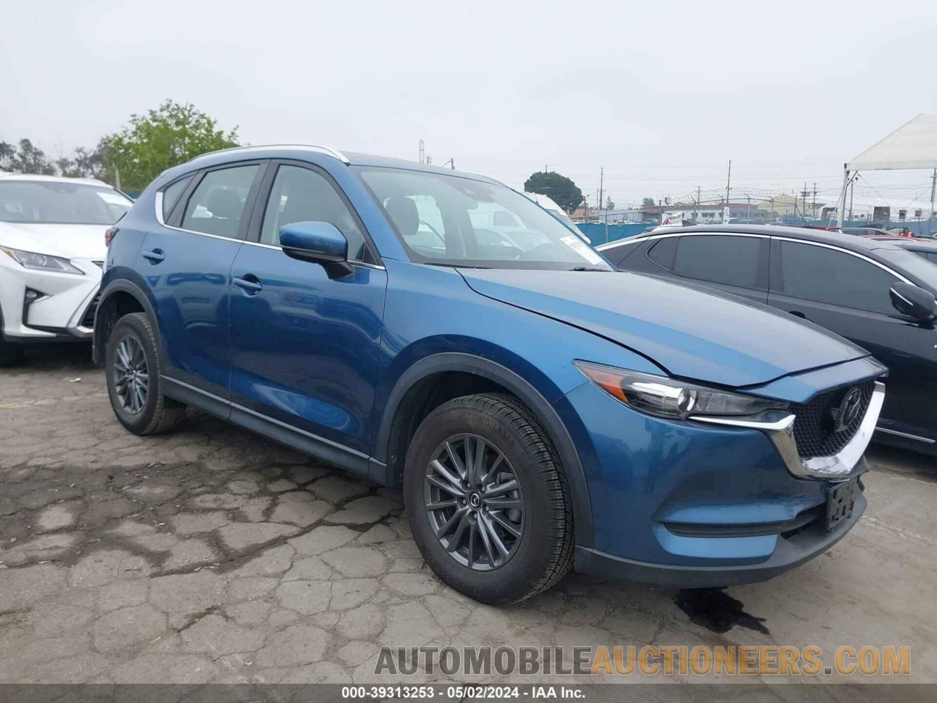 JM3KFABM9M1309650 MAZDA CX-5 2021