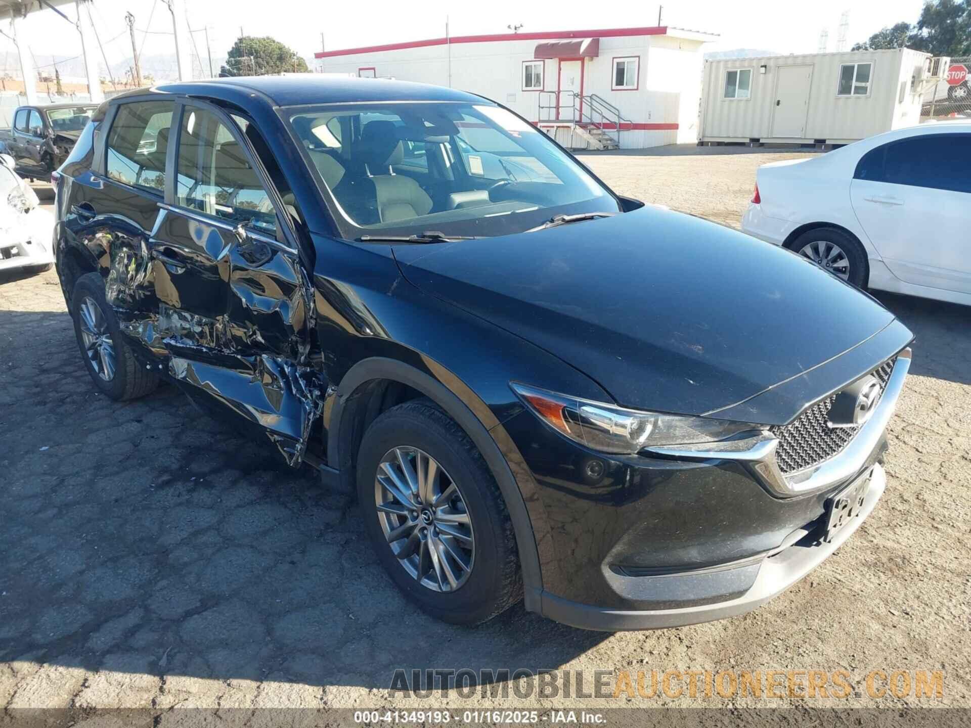 JM3KFABMOJ1442261 MAZDA CX-5 2018