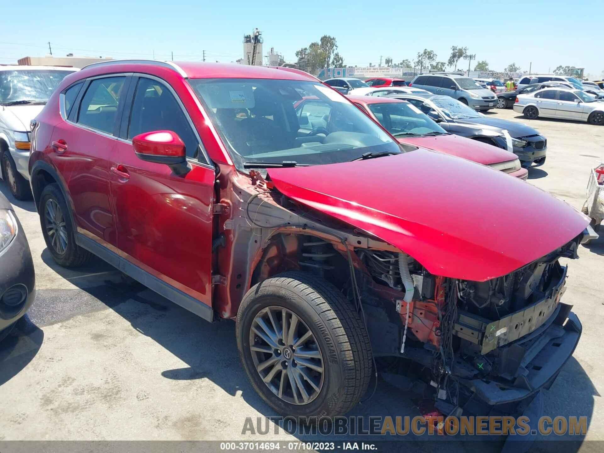 JM3KFABMXJ0335871 MAZDA CX-5 2018