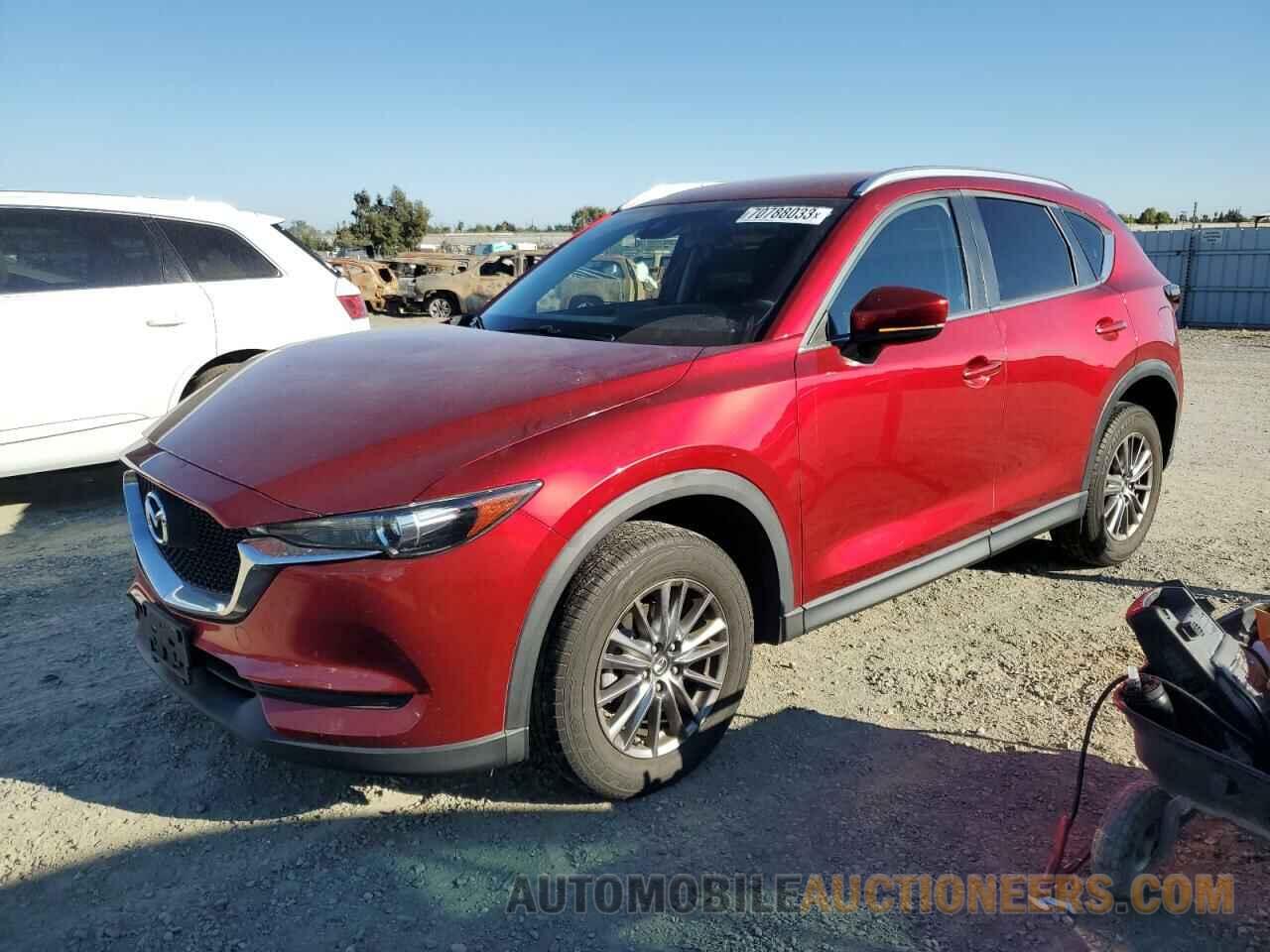 JM3KFABMXJ0475337 MAZDA CX-5 2018