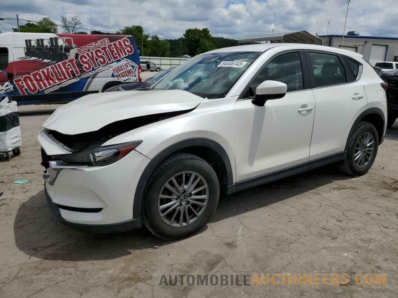 JM3KFABMXJ1353054 MAZDA CX-5 2018