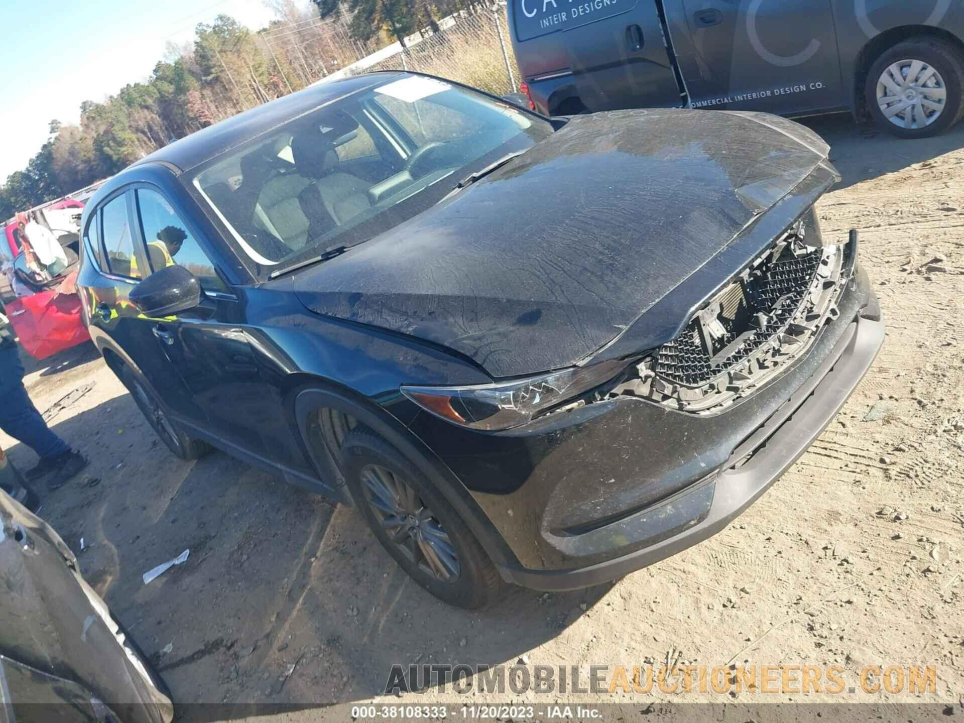 JM3KFABMXJ1418047 MAZDA CX-5 2018