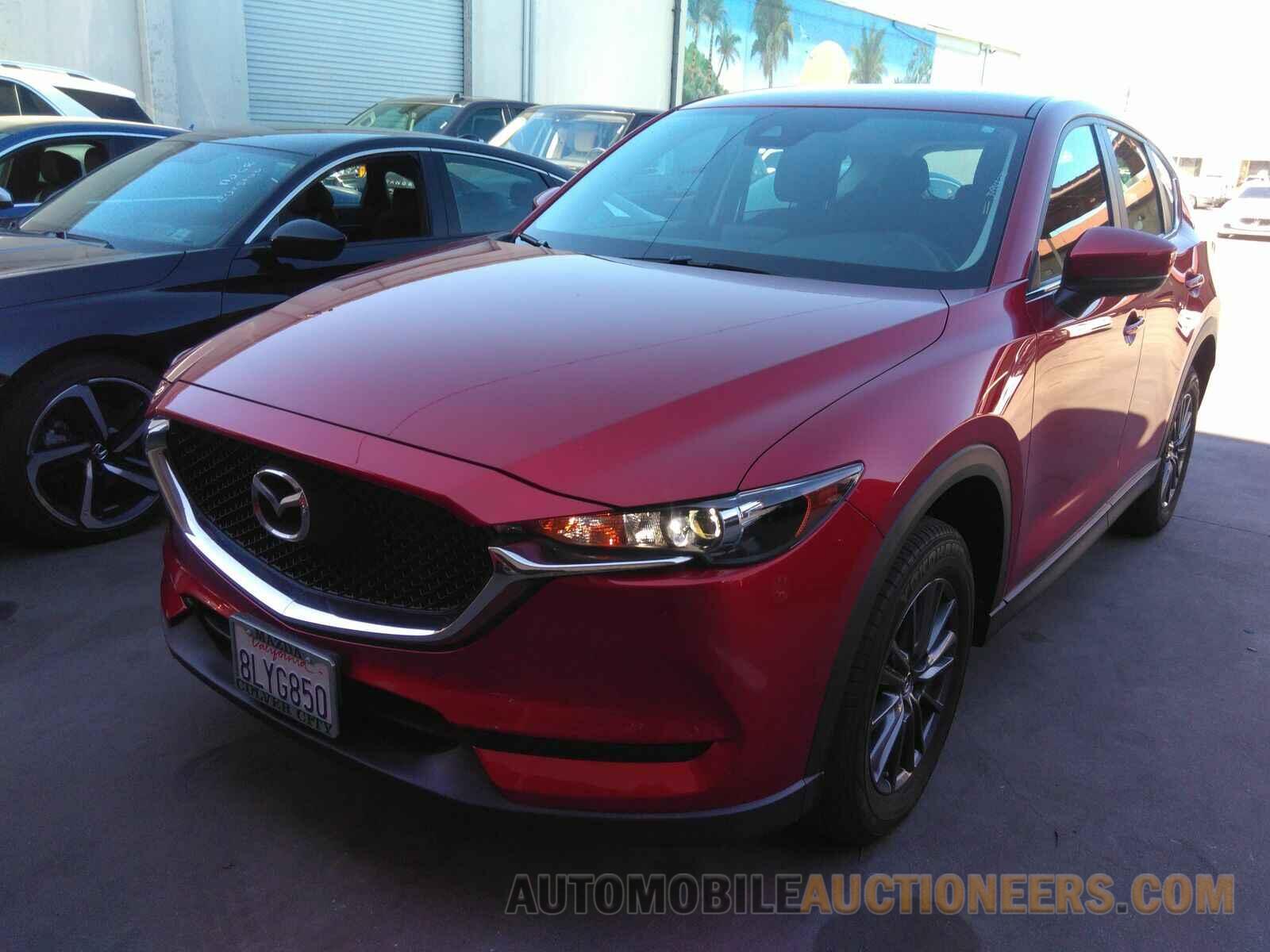 JM3KFABMXK0622595 Mazda CX-5 2019