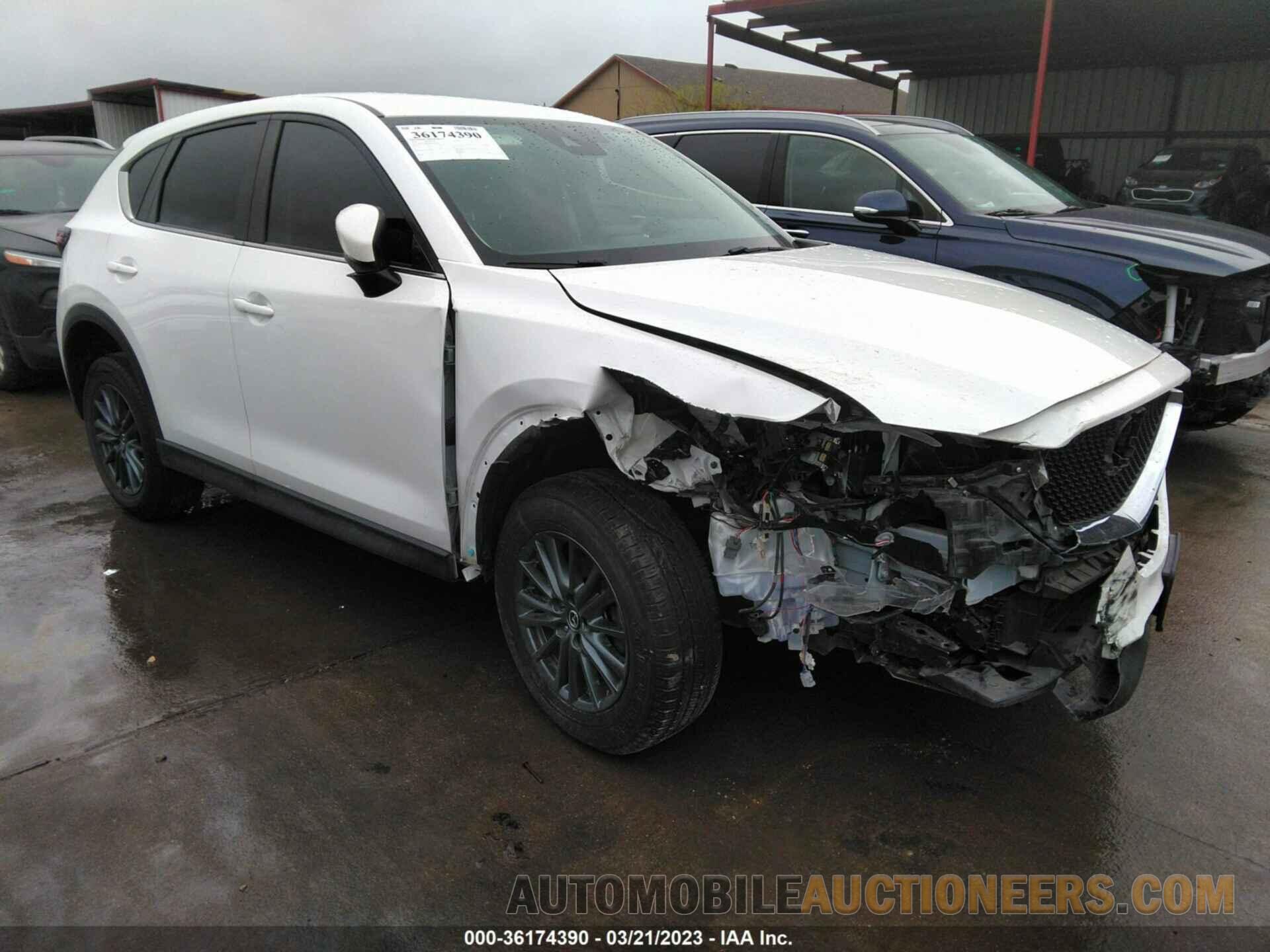 JM3KFABMXK0655953 MAZDA CX-5 2019