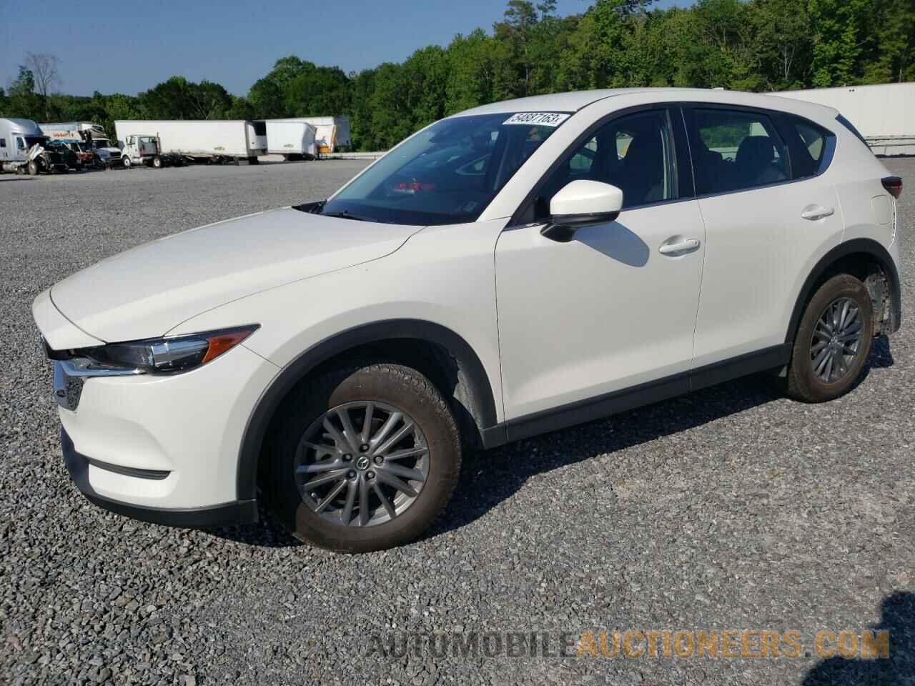 JM3KFABMXK0672607 MAZDA CX-5 2019