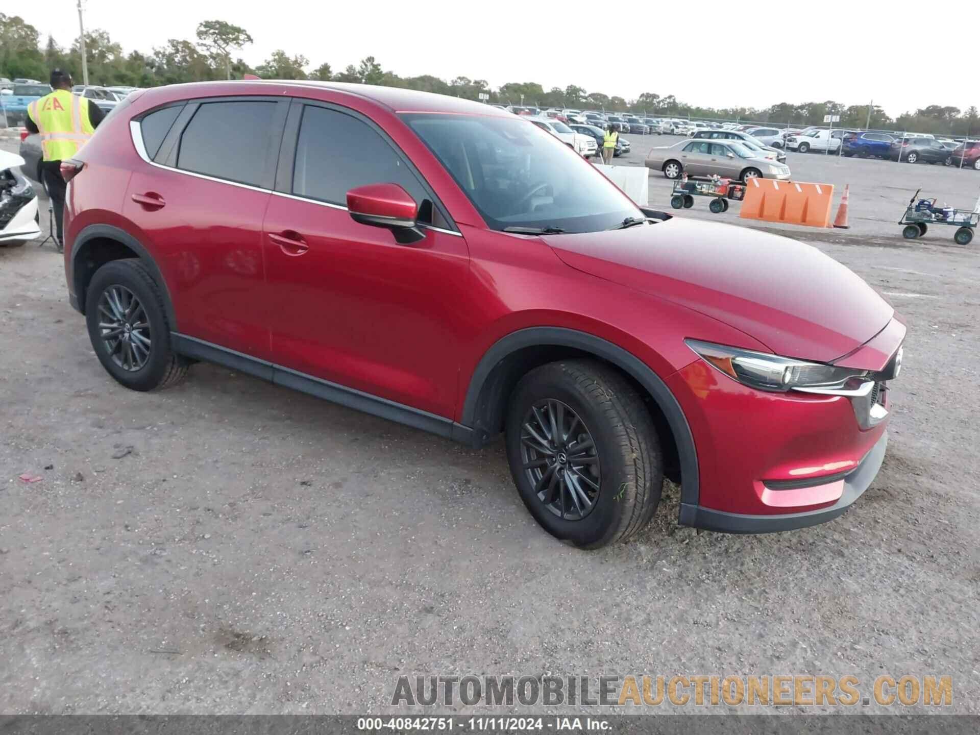 JM3KFABMXK1561582 MAZDA CX-5 2019