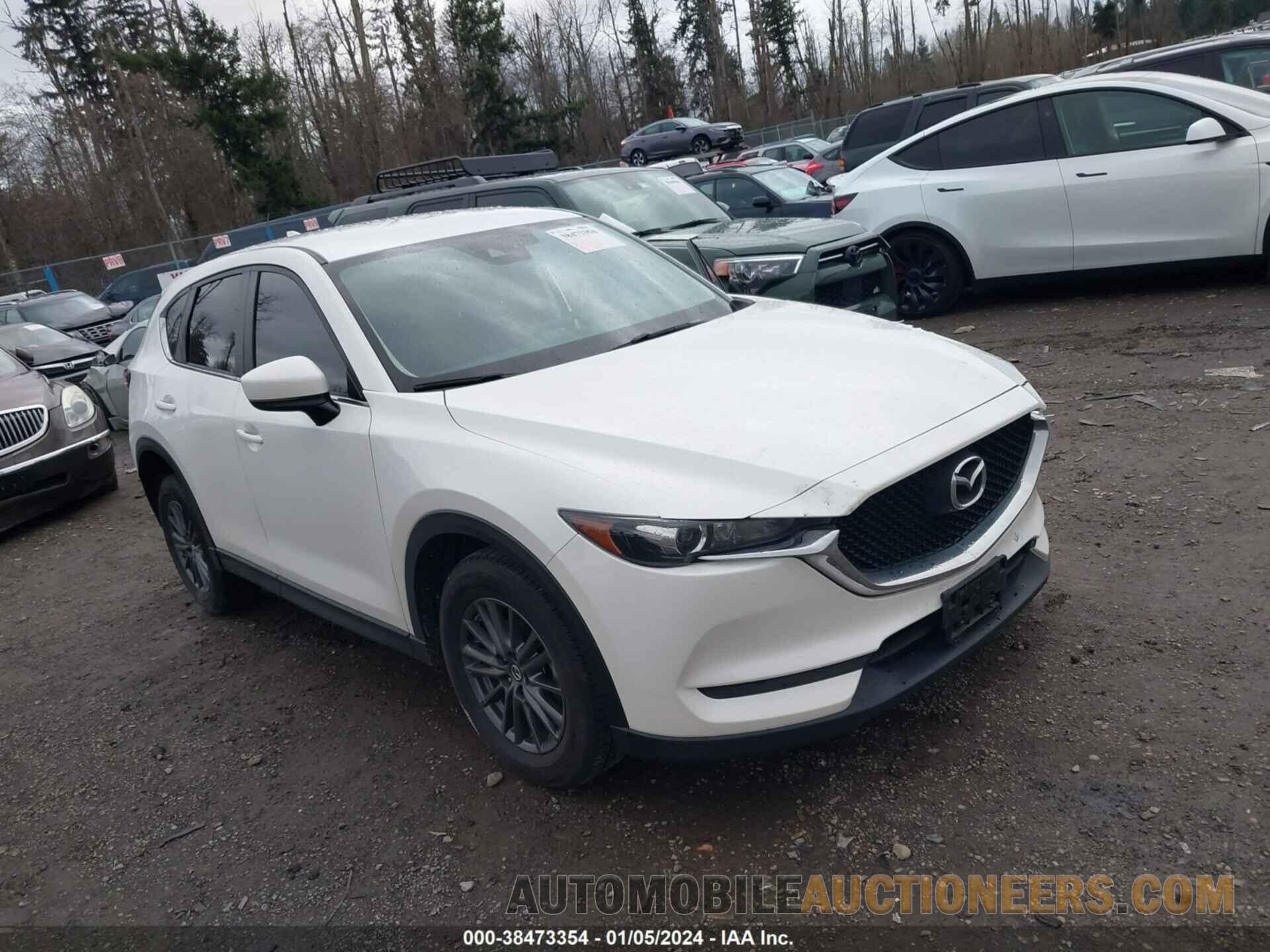 JM3KFABMXK1651914 MAZDA CX-5 2019