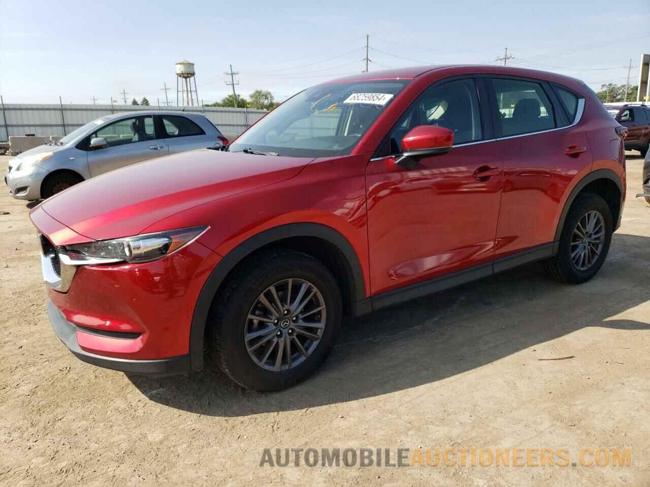 JM3KFABMXL0757657 MAZDA CX-5 2020