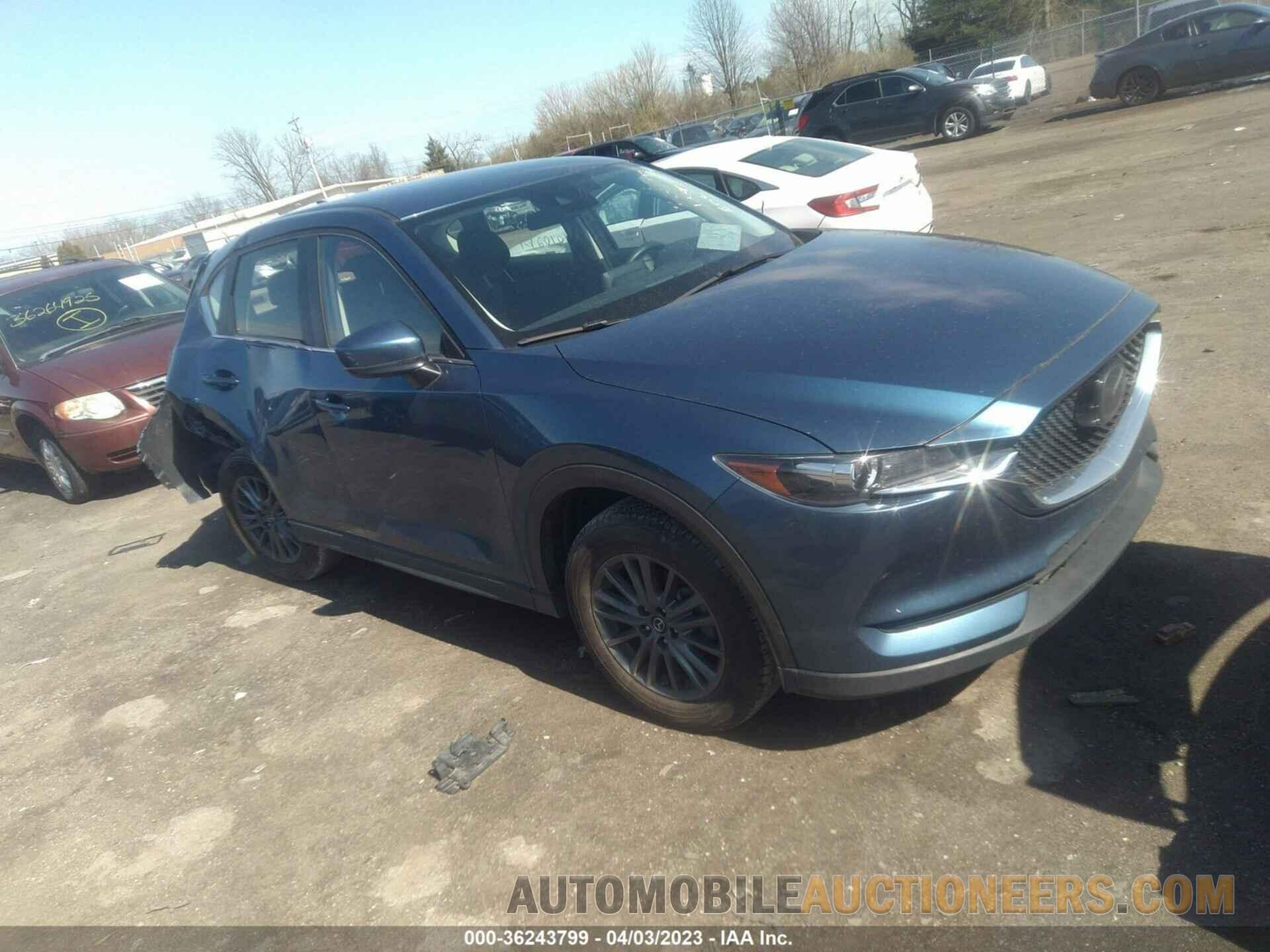 JM3KFABMXL0762454 MAZDA CX-5 2020