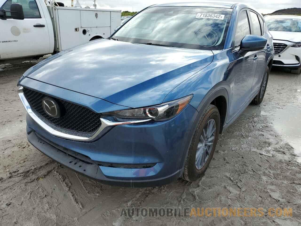 JM3KFABMXL0790576 MAZDA CX-5 2020