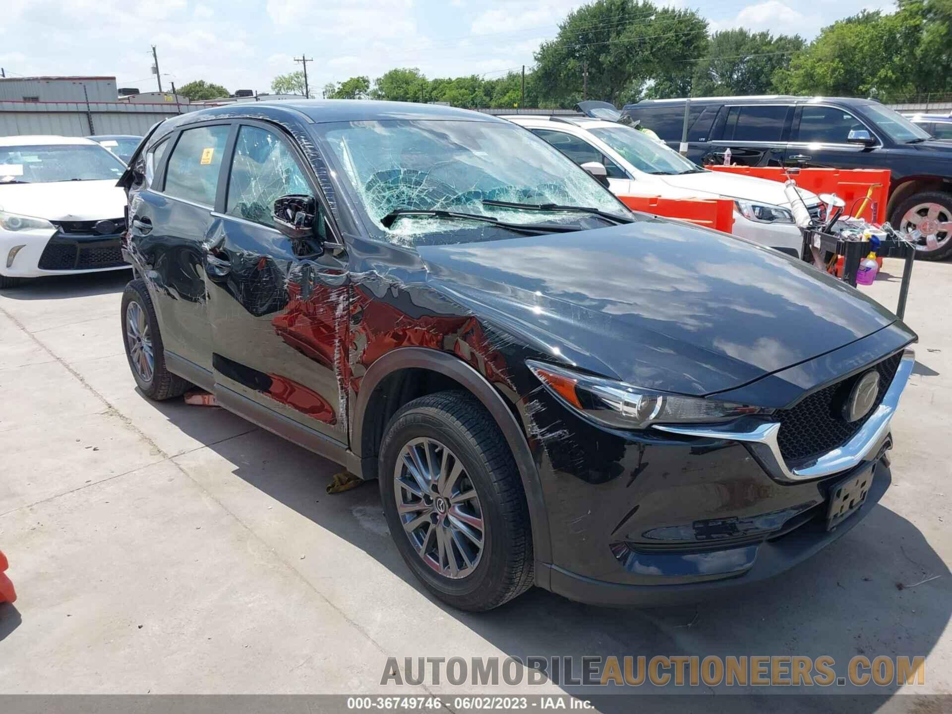 JM3KFABMXL0808039 MAZDA CX-5 2020