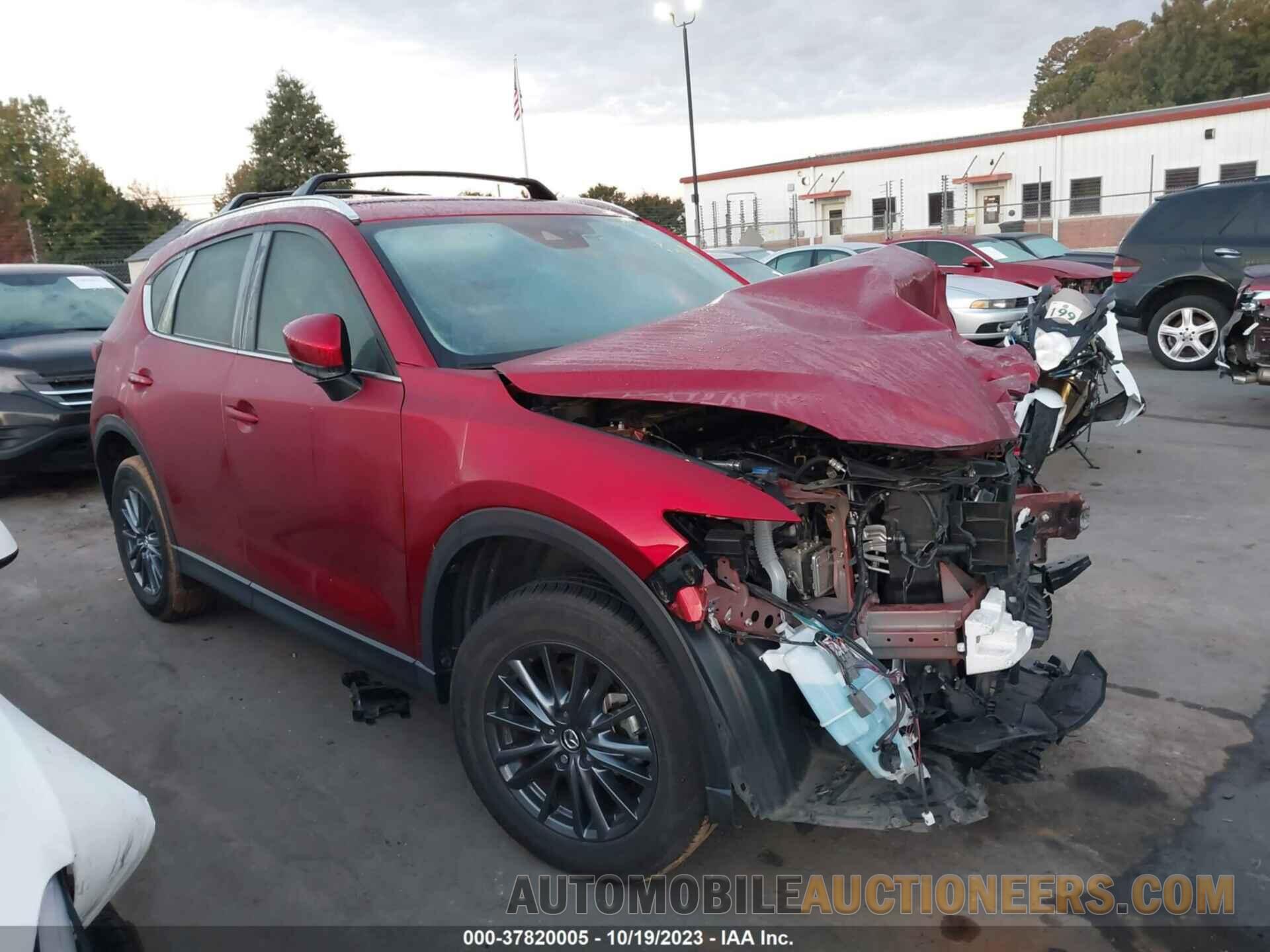 JM3KFABMXM0323675 MAZDA CX-5 2021