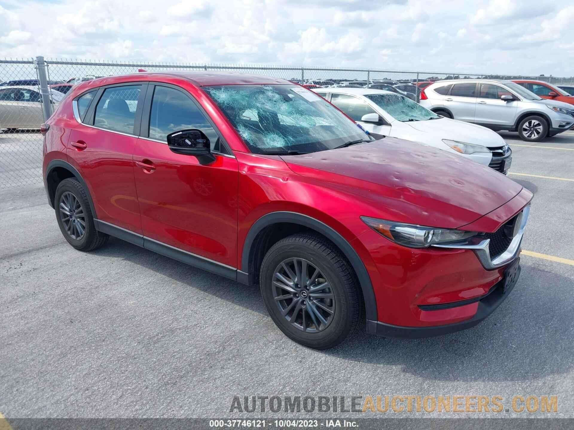 JM3KFABMXM0325040 MAZDA CX-5 2021