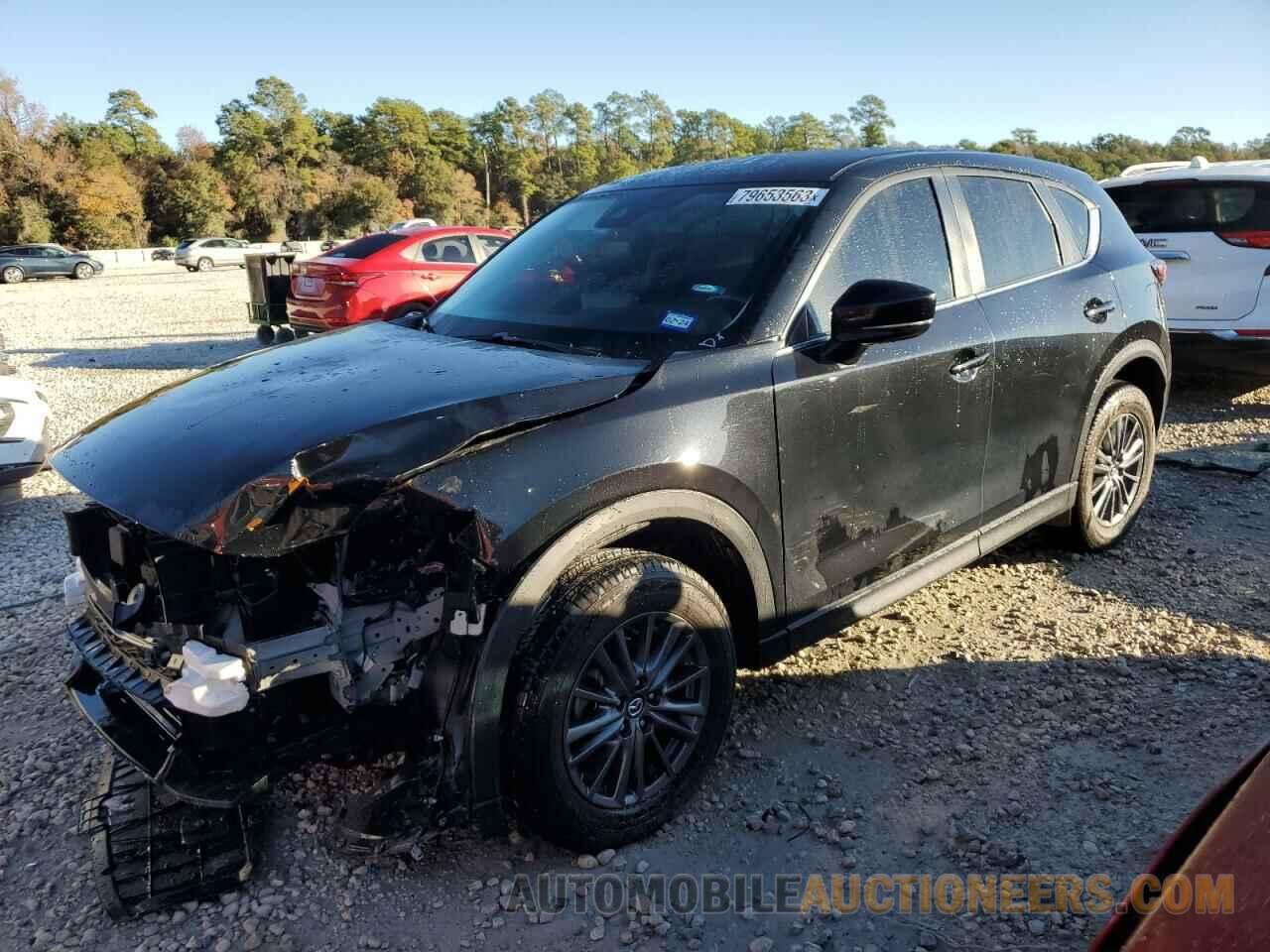 JM3KFABMXM0384590 MAZDA CX-5 2021