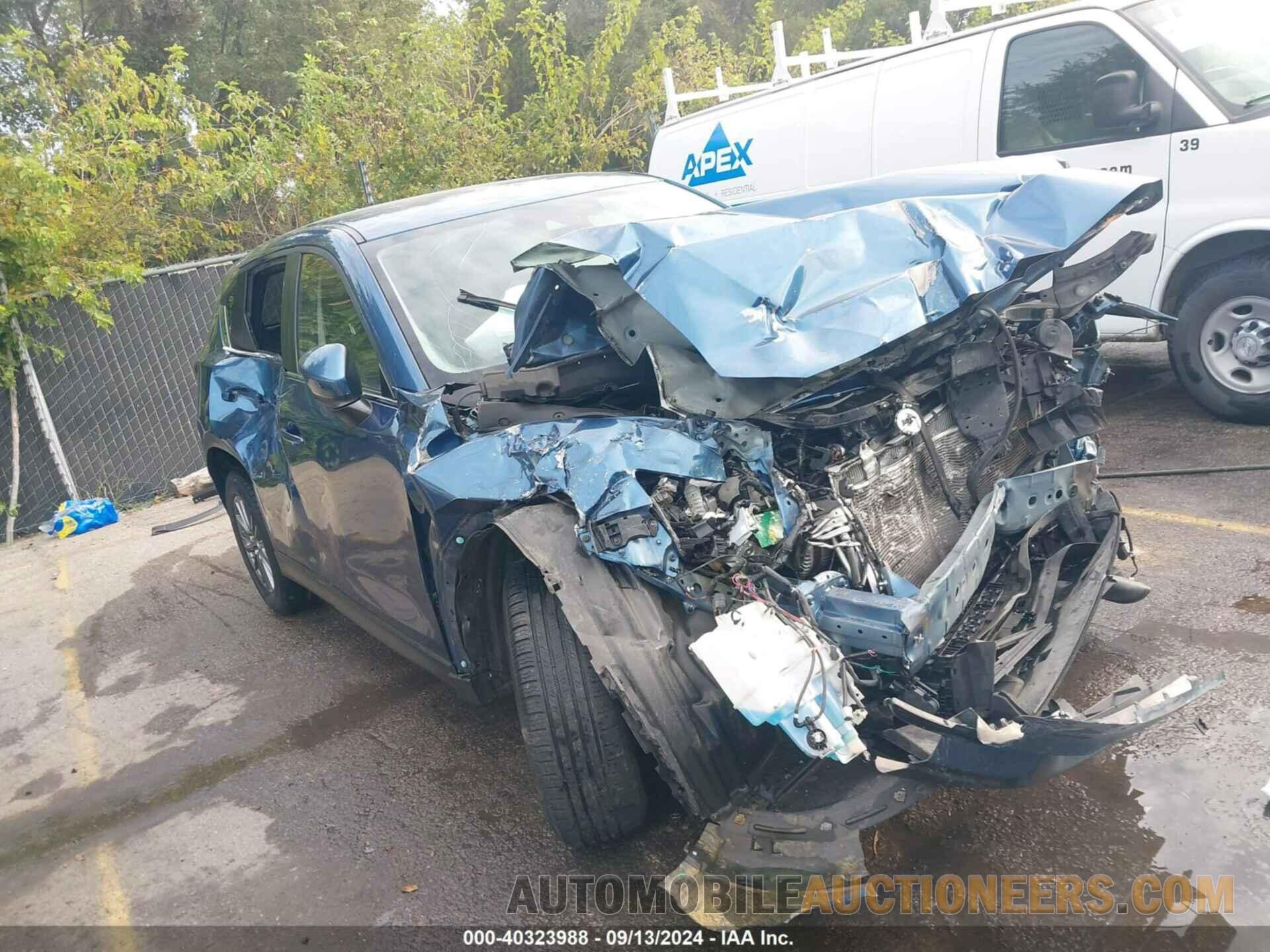 JM3KFACL2H0128861 MAZDA CX-5 2017