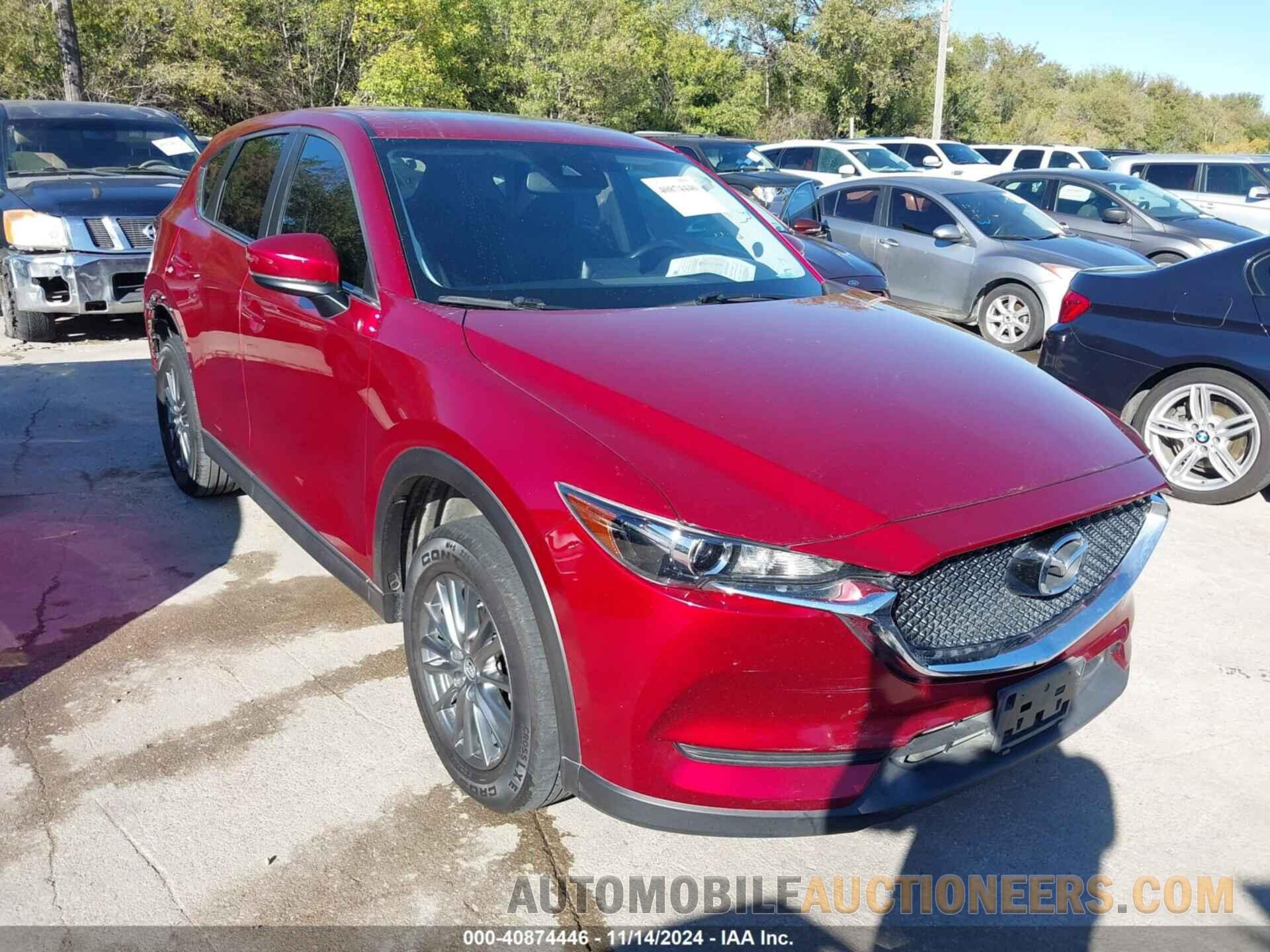 JM3KFACL2H0197985 MAZDA CX-5 2017